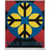 Yield Brother, 1971 by Robert Indiana, Serigrafia, offered May 2011