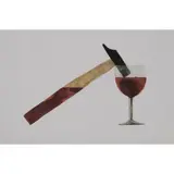 Jorge Macchi, Drunk, 2007, Litografia