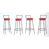 Joaquim Tenreiro, Quatro banquetas de bar, c. 1950