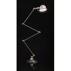 Luminária Jieldé, 1951 by Jean-Louis Domecq, Aço cromado, offered May 2011