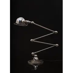 Luminária Jieldé, 1951 by Jean-Louis Domecq, Aço cromado, offered May 2011