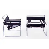 Marcel Breuer, Par de poltronas Wassily, 1925-1927