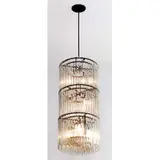 Lustre, c. 1960 by Joaquim Tenreiro, Cristal e cobre, offered May 2011