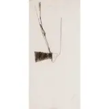 1965 by Mira Schendel, Monotipia sobre papel de arroz, offered May 2011