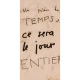 1965 by Mira Schendel, Monotipia sobre papel de arroz, offered May 2011