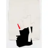 Eduardo Sued, Desconstrução, 2007, Papel recortado e colagem