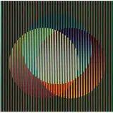 Carlos Cruz-Diez, Phisichromie 1577, 2009