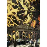 León Ferrari, La Catedral, Juicio final de Memling (detalle condenados), da série Nunca Más