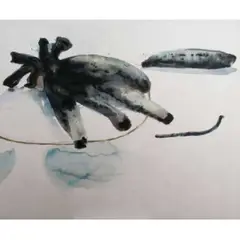 Luiz Zerbini, Bananas, ACRÍLICA SOBRE TELA