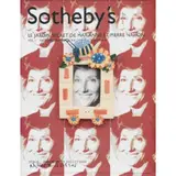 Nelson Leirner, Sotheby's, Le jardin Secrete de Marianne et Pierre Nahon, 2004, Colagem sobre catálogo
