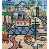 Marcos Cardoso, O diário de viagens, a partir de Tarsila do Amaral, Mista