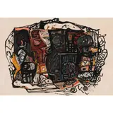 Anatol Władysław, Untitled, Nanquim sobre cartão