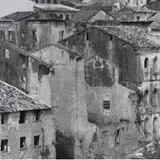 Cristiano Mascaro, Pelourinho, Salvador, 1987, Pigmento sobre papel de algodão