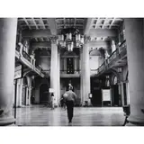 Dorival Moreira, Estação da Luz, 2006, Pigmento sobre papel de algodão