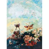 Vik Muniz, Butterflies, After Redon, da série Pictures of Pigment