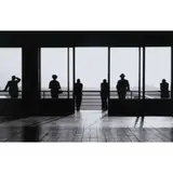 German Lorca, Aeroporto de Congonhas, 1965-2006, Pigmento sobre papel de algodão
