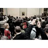 Filipe Berndt, Visitando Monalisa, 2008, C-PRINT