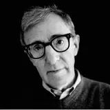 Ludovic Carème, Woody Allen, 2004, Pigmento sobre papel de algodão