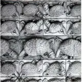Dorival Moreira, Goiás, 2006, Pigmento sobre papel de algodão