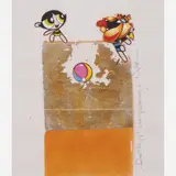 Nelson Leirner, Diálogos impossíveis, c. 2000