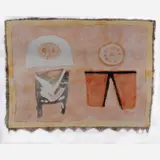 Antonio Dias, A prostituta e o guerreiro, 1962