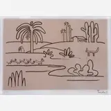 Tarsila do Amaral, 1972, Serigrafia