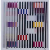 Yaacov Agam, Objeto cinético, c. 1970