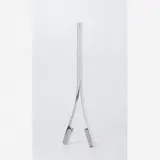 José Resende, O passante, 2002-2009, Aço Inoxidável