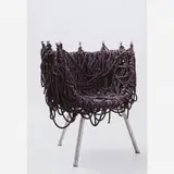 Fernando E Humberto Campana, Cadeira Corda, c. 1994, Cordas de algodão e alumínio