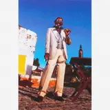 Barbara Wagner, Da série Brasília Teimosa, 2006, C-PRINT