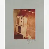Regina Vater, Fragmento de x-range, Fotograma gelatina e prata sobre papel vintage