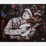 Vik Muniz, Menestrel, da série Pictures of Junk, 2010
