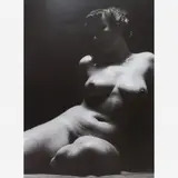 Heinz Hajek-Halke, Seated Female Nude, 1930-1932