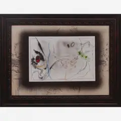 The Eagle's Gift, 1981 by Wesley Duke Lee, Mista sobre papel, offered Dec 2010