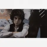 Luiz Fonseca, Retrato de Bob Dylan, GUACHE SOBRE CARTÃO