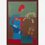 Dionísio del Santo, Verde mulher molhando flores