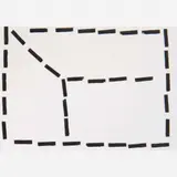 Raul Mourão, 2003, Carimbo e nanquim sobre papel