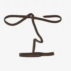 Retrato, c. 1990 by Leonilson, Ferro fundido, offered Aug 2010