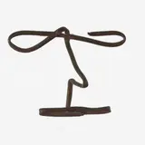 Leonilson, Retrato, c. 1990, Ferro fundido