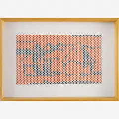 Haystack NR2, 1969 by Roy Lichtenstein, Litografia, offered Aug 2010