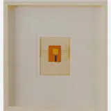 Aluísio Carvão, c. 1950, Colagem sobre papel