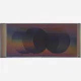 Carlos Cruz-Diez, Chromointerférence mural manipulable mariona, 2009