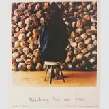 Marina Abramović, Waiting for an idea, 1991