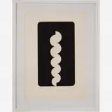 Sérvulo Esmeraldo, c. 1970, Serigrafia