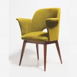 Eames & Saarien, Cadeira orgânica, 1940, Madeira