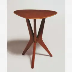 Rene-Jean Caillette, Gueridon, c. 1948, Carvalho francês
