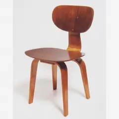 Cadeira SB02, 1955 by Cees Braakman, Madeira, offered Aug 2010