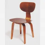 Cees Braakman, Cadeira SB02, 1955, Madeira