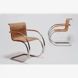 Ludwig Mies van der Rohe, Par de poltronas MR20, 1927