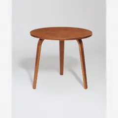 Cees Braakman, Mesa lateral, série Combex, 1952, Madeira